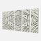 Designart - Minimalist Graphics II - Transitional Gallery-wrapped Canvas